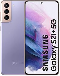 سامسونج جالكسي اس 21 بلس 5G SM-G996B/DS 128GB 8GB رام  - فانتوم بنفسجي