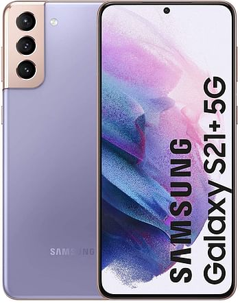 سامسونج جالكسي اس 21 بلس 5G SM-G996B/DS 128GB 8GB رام  - فانتوم اسود