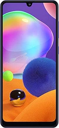 Samsung Galaxy A31 4G LTE, Dual Sim, 128GB - Prism Crush Blue