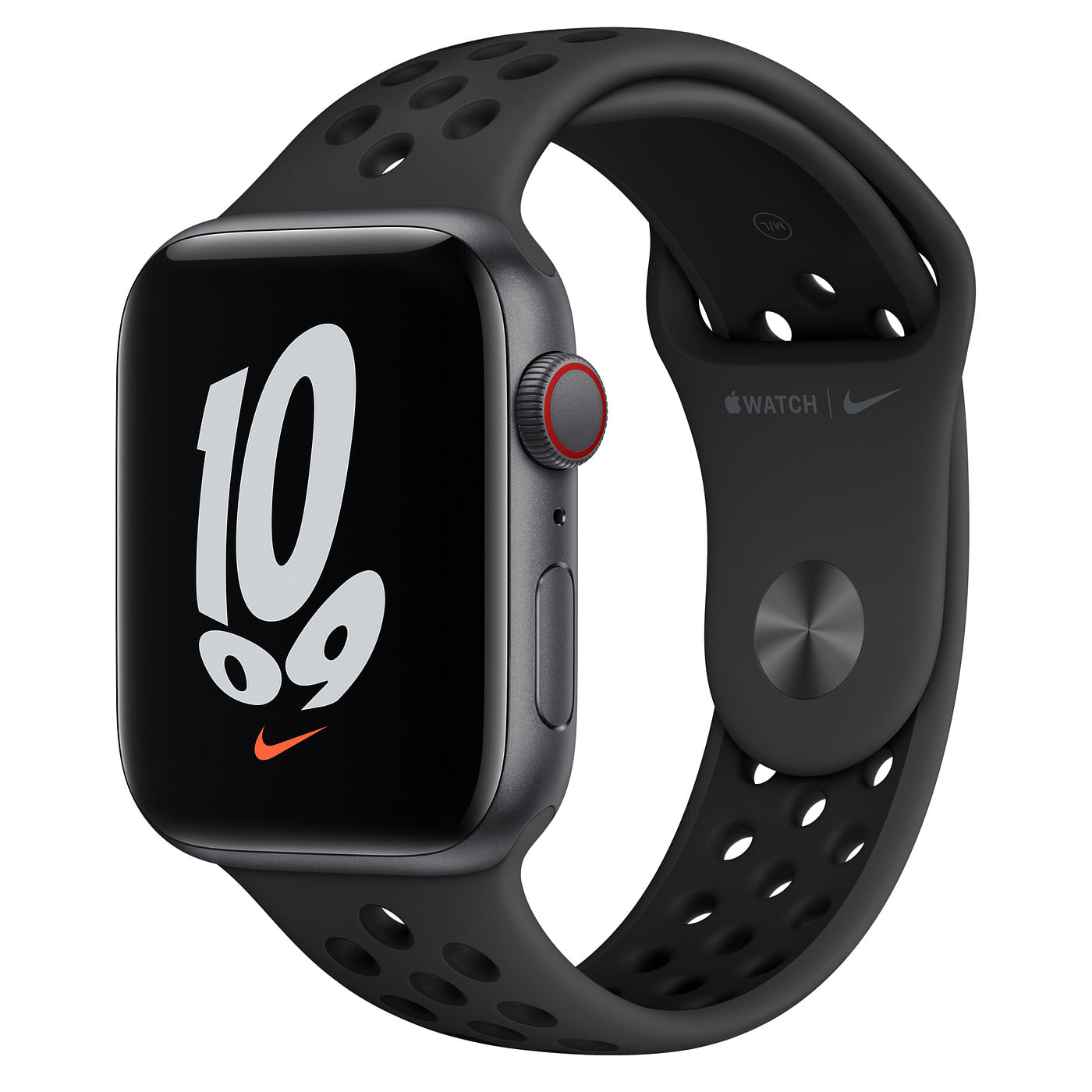 Apple Watch Nike SE GPS 40mm Space Gray Aluminum Case with Black Nike Sport Band