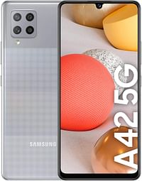 Samsung Galaxy A42 5G, Dual Sim, 128GB 6GB Ram - Prism Dot Grey