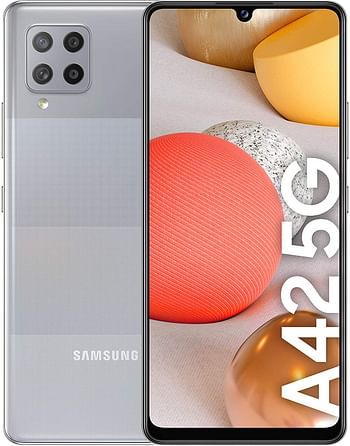 Samsung Galaxy A42 5G, Dual Sim, 128GB 6GB Ram - Prism Dot White