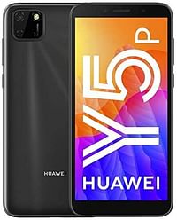 Huawei Y5P Smartphone, 5.45" Display, 32 GB ROM 2GB RAM, Dual SIM, 8MP+5MP Camera, Black