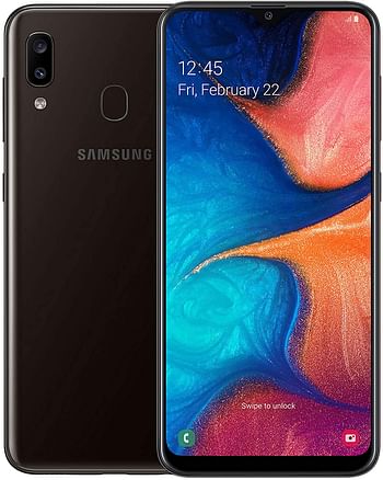 Samsung Galaxy A20 Dual Sim 4G 32GB Black