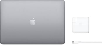 Apple MacBook Pro 2019 (16-inch, Touch Bar, 2.6GHz 6-core Intel Core i7 processor, 16GB RAM, 512GB) - Space Grey -English Keyboard