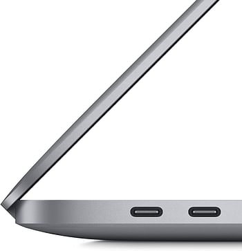 Apple MacBook Pro 2019, 16-inch, 2.6GHz, Intel Core i7 , English Keyboard, 16GB RAM, 512GB - Space Grey