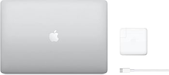 Apple MacBook Pro 2019 (16-inch, Touch Bar, 2.3GHz 8-core Intel Core i9 processor, 16GB RAM, 1TB) - Silver -English Keyboard