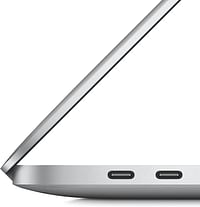 Apple MacBook Pro 2019 (16-inch, Touch Bar, 2.3GHz 8-core Intel Core i9 processor, 16GB RAM, 1TB) - Silver -English Keyboard