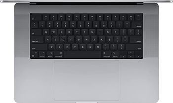 Apple MacBook Pro 2021, 16-inch, Apple M1 Max, 32GB RAM, 1TB SSD- English Keyboard - Space Grey