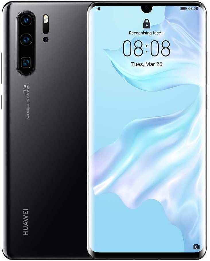 Huawei P30 Pro 4G, Dual Sim, 256GB 8GB Ram - Black