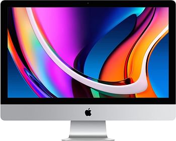 Apple iMac 2020 (27-inch, 3.3GHZ Intel Core i5 processor, 8GB RAM, 256GB SSD)