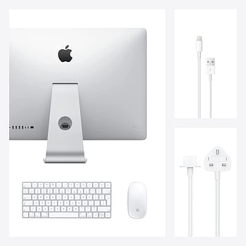 Apple iMac 2020 27 Inches Core i5 3.3GHZ Intel processor 512GB SSD - 8GB RAM - Silver