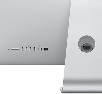 Apple iMac 2020 27 Inches Core i5 3.3GHZ Intel processor 512GB SSD - 8GB RAM - Silver