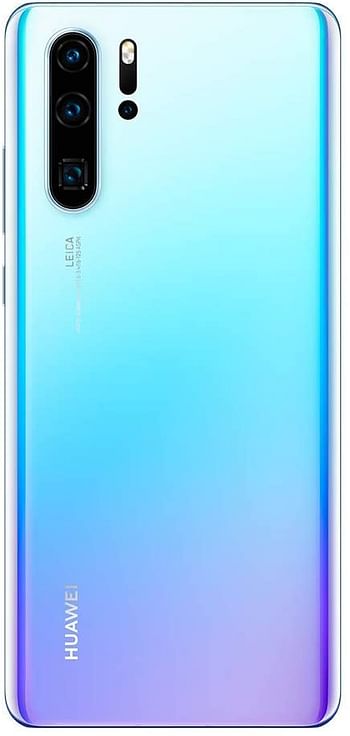 Huawei P30 Pro 4G, Dual Sim, 128GB 6GB Ram -  Crystal Breathing