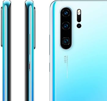 Huawei P30 Pro 4G, Dual Sim, 128GB 6GB Ram -  Crystal Breathing