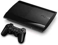 جهاز PlayStation 3 اصدار سوبر سليم من سوني، 500 جيجا، لون اسود.