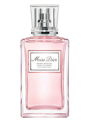 Miss Dior Brume Soyeuse pour le Corps Christian Dior for women perfume us tester perfumes