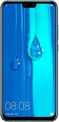 Huawei Y9 2019 Smartphone Dual SIM 64GB 4GB RAM - Sapphire Blue