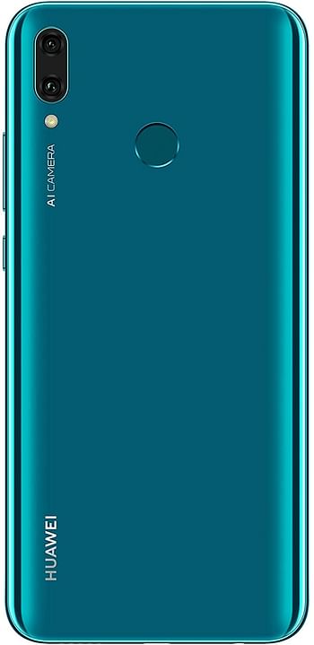 Huawei Y9 2019 Smartphone Dual SIM 64GB 4GB RAM - Sapphire Blue