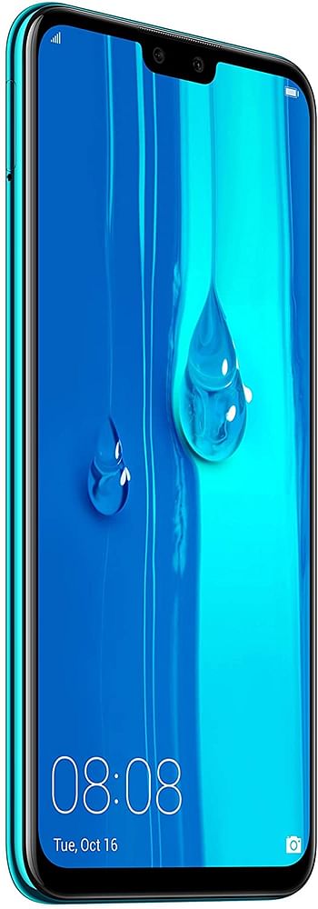 Huawei Y9 2019 Smartphone Dual SIM 64GB 4GB RAM - Sapphire Blue