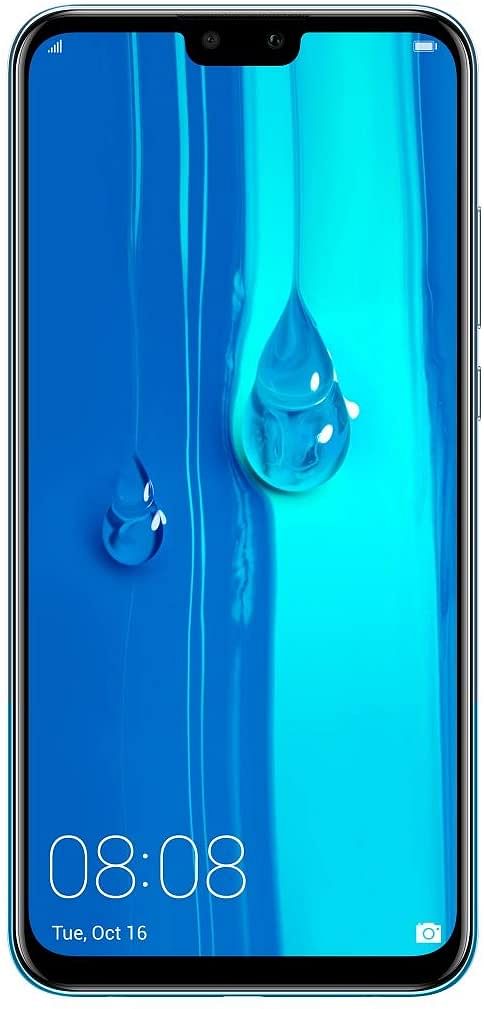 Huawei Y9 2019 Smartphone, Dual SIM 64GB 4GB RAM 4G LTE - Purple