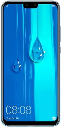 Huawei Y9 2019 Smartphone, Dual SIM 64GB 4GB RAM 4G LTE - Purple