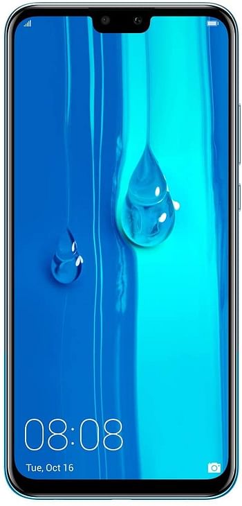 Huawei Y9 2019 Smartphone Dual SIM 64GB 4GB RAM - Sapphire Blue