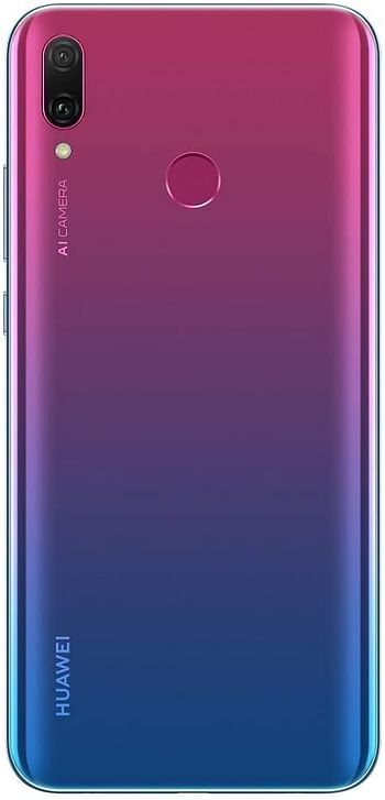 Huawei Y9 2019 Smartphone Dual SIM 64GB 4GB RAM - Sapphire Blue