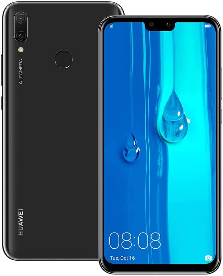 Huawei Y9 2019 Dual Sim ( 4GB Ram 64GB ) - Midnight Black