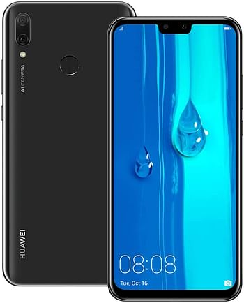 Huawei Y9 2019 Smartphone Dual SIM 64GB 4GB RAM - Sapphire Blue