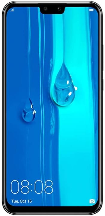 Huawei Y9 2019 Smartphone Dual SIM 64GB 4GB RAM - Sapphire Blue