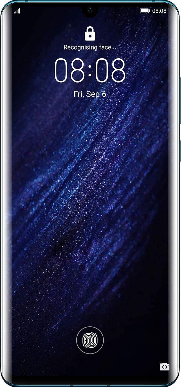 Huawei P30 Pro 4G, Dual Sim, 128GB 8GB Ram - Mystic Blue