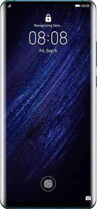 Huawei P30 Pro 4G, Dual Sim, 128GB 8GB Ram - Mystic Blue