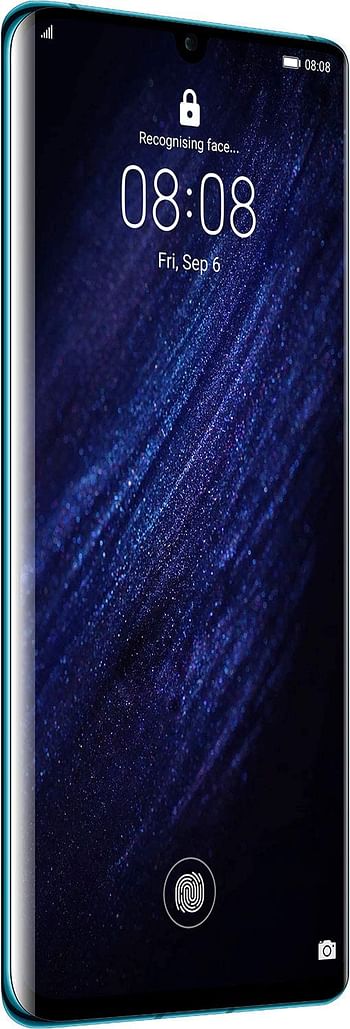 Huawei P30 Pro 4G, Dual Sim, 128GB 8GB Ram - Breathing Crystal