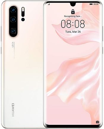 Huawei P30 Pro 4G, Dual Sim, 128GB 8GB Ram - Breathing Crystal