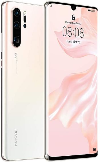 Huawei P30 Pro 4G, Dual Sim, 128GB 8GB Ram - Breathing Crystal