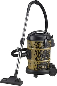 LG Drum Type Vacuum Cleaner, Gold, VP7322NNT