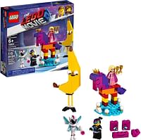 LEGO The Movie 2 Introducing Queen Watevra Wa’Nabi 70824 Build and Play Kit Creative Building Playset for Girls and Boys (115 Pieces)