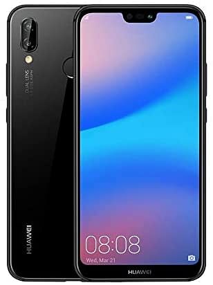 Huawei P20 Lite Dual Sim, 128GB 4GB Ram - Midnight Black