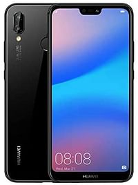 Huawei P20 Lite Dual Sim, 128GB 4GB Ram - Midnight Black