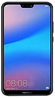 Huawei P20 Lite Dual Sim, 128GB 4GB Ram - Midnight Black