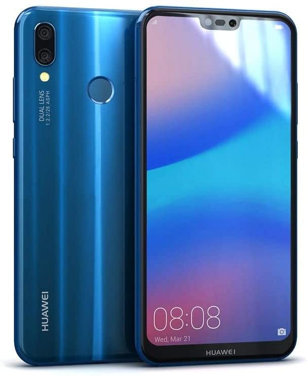 Huawei P20 Lite Dual Sim, 128GB 4GB Ram - Klein Blue