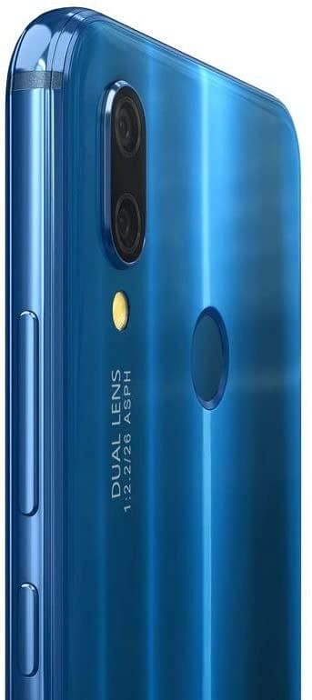 Huawei P20 Lite Dual Sim, 128GB 4GB Ram - Midnight Black