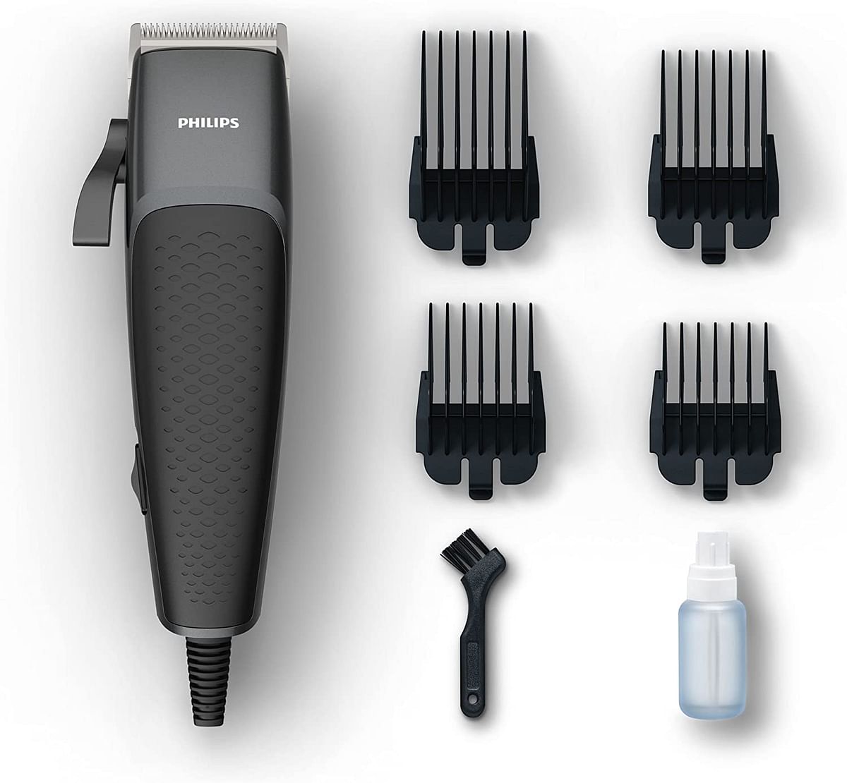 Philips Home Hair Clipper, HC3100/13 - Black/Grey