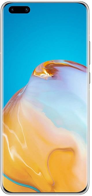 Huawei P40 Pro Smartphone 5G,Dual SIM, 256GB ROM,8GB RAM, Silver frost