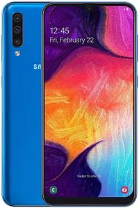 Samsung Galaxy A50 Dual SIM 128GB 4GB RAM 4G LTE - Blue