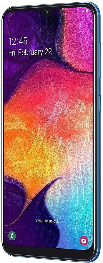 Samsung Galaxy A50 Dual SIM 128GB 4GB RAM 4G LTE - White