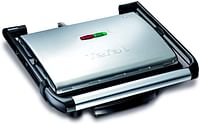 Tefal Inicio Panini Grill 2000 Watts Multi-Colour Stainless Steel/Plastic - GC241D28