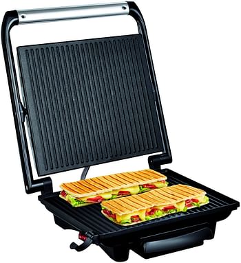 Tefal Inicio Panini Grill 2000 Watts Multi-Colour Stainless Steel/Plastic - GC241D28