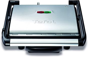 Tefal Inicio Panini Grill 2000 Watts Multi-Colour Stainless Steel/Plastic - GC241D28